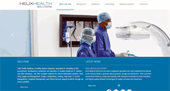 Desktop Screenshot of helixhealthsolutions.com