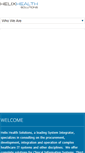 Mobile Screenshot of helixhealthsolutions.com